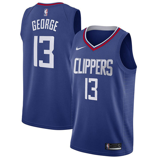 Youth Los Angeles Clippers Paul George Icon Edition Jersey - Blue