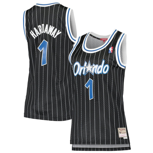 Women's Penny Hardaway Mitchell & Ness Magic 2000/01 Hardwood Classics Swingman Jersey - Black