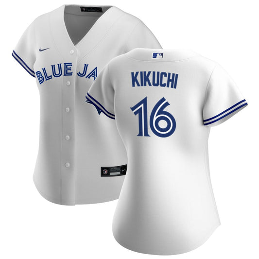 Yusei Kikuchi Toronto Blue Jays Nike Women's Home Replica Jersey - White