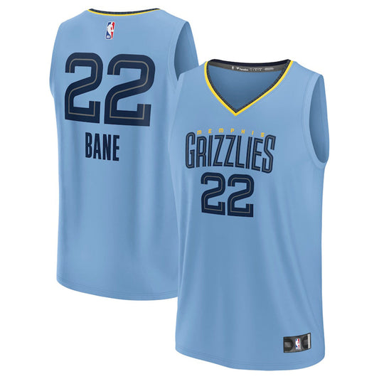 Youth Memphis Grizzlies Desmond Bane Statement Edition Jersey - Blue