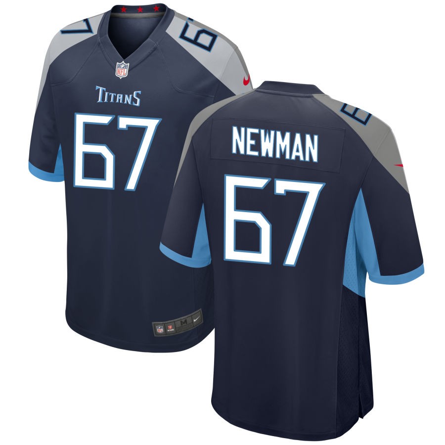 Xavier Newman Tennessee Titans Nike Jersey - Navy