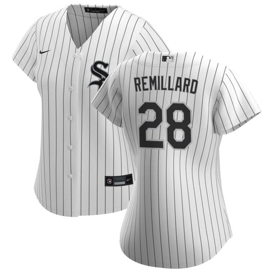 Zach Remillard Chicago White Sox Nike Women's Home Replica Jersey - White